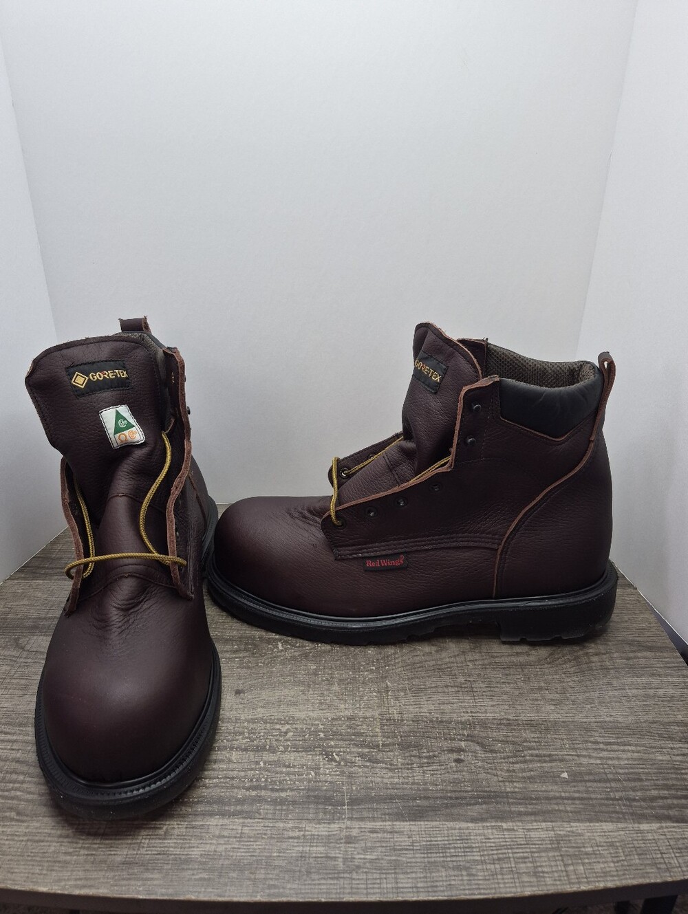Red Wing Supersole 2.0 6” CSA Gore-tex Steel Toe Work Boots Men’s Sz 13 New